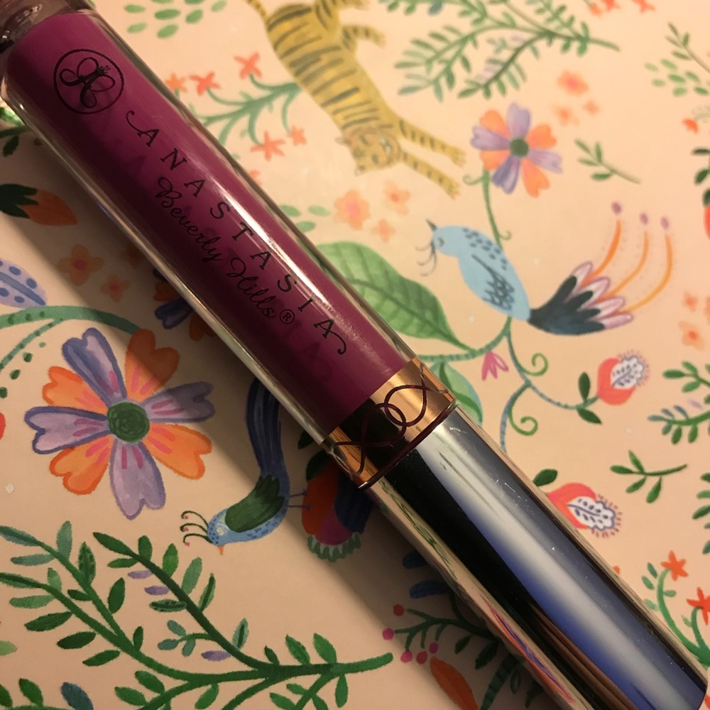 ABH liquid lipstick in Madison